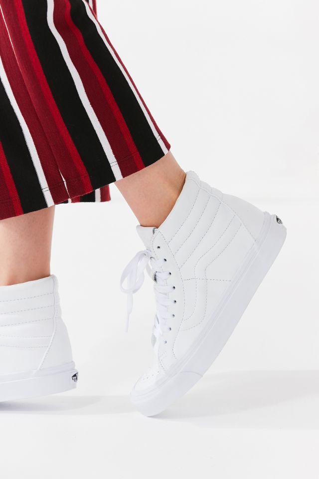 Vans Sk8-Hi Reissue Leather Sneaker #3