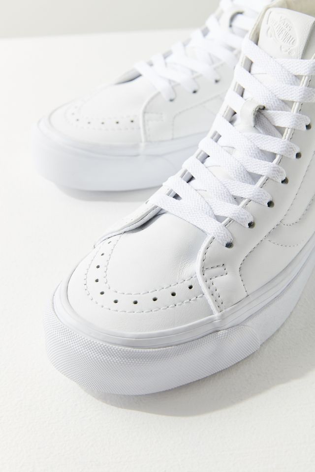 Vans Sk8-Hi Reissue Leather Sneaker #4