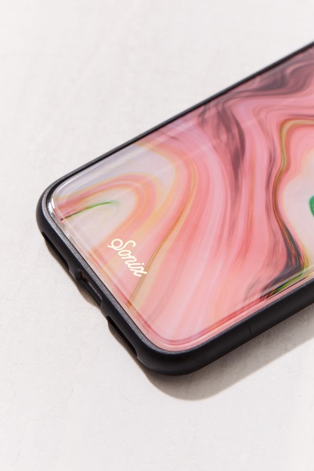 Sonix Luxe Marble Agate iPhone X Case #1