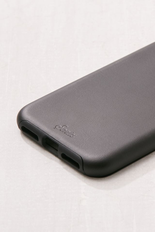 Sonix Solid Leather iPhone X Case #1