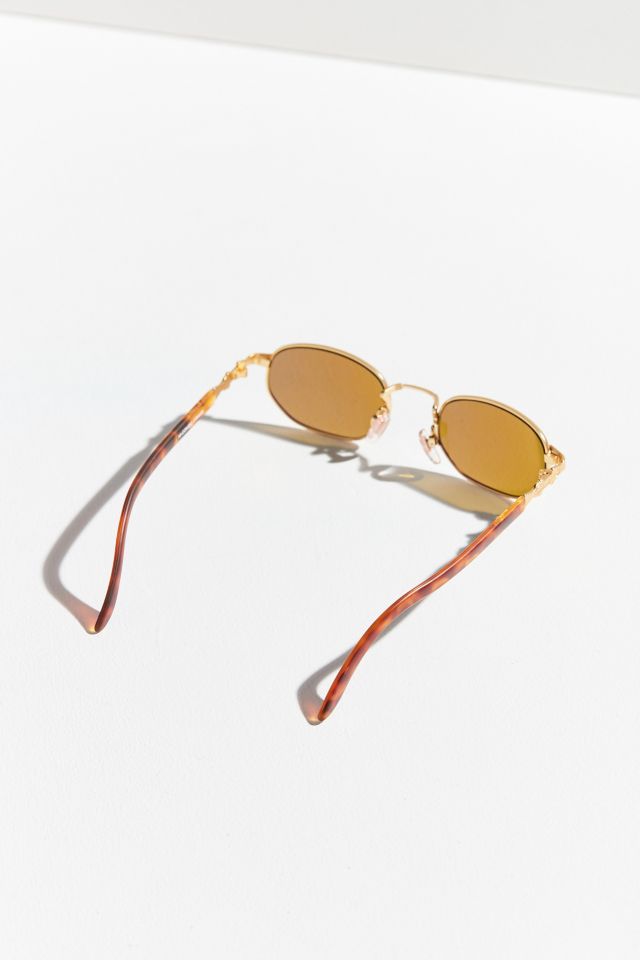 Vintage Jade View Geometric Sunglasses #2