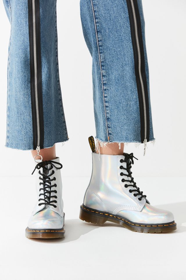 Iced metallic shop doc martens