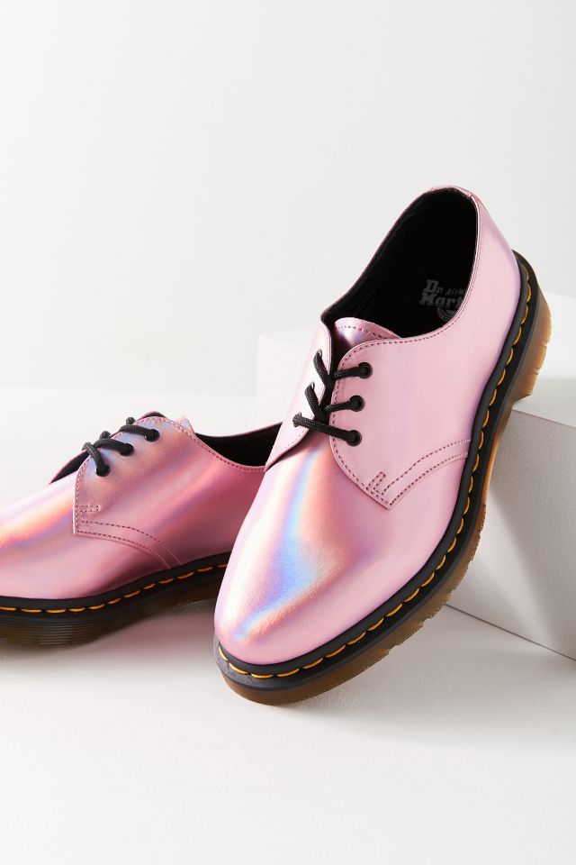 Metallic pink doc martens hotsell