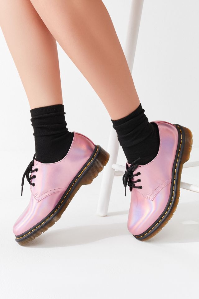 Dr martens shop iced metallic pink