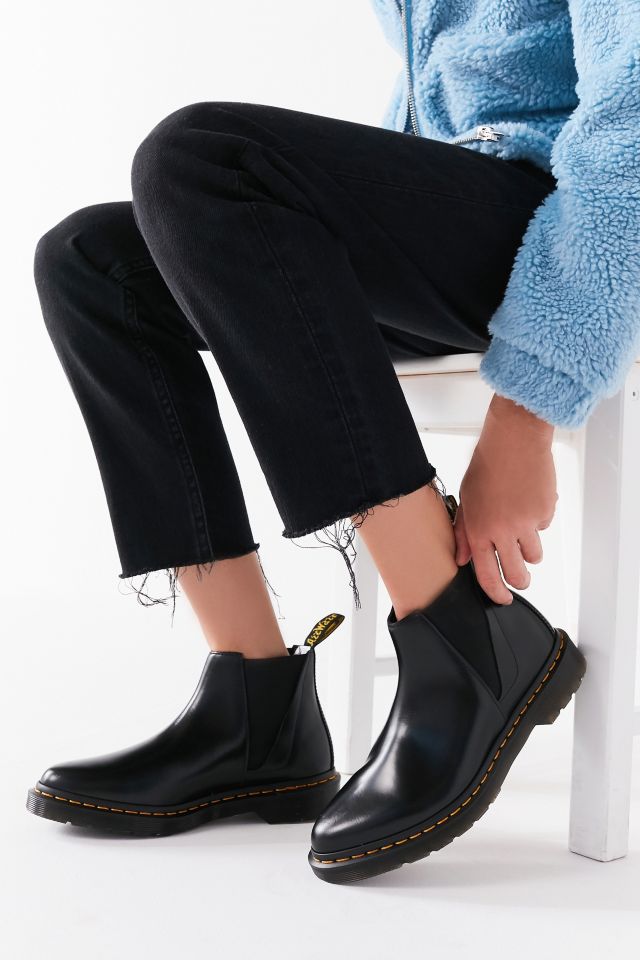 Bianca leather chelsea boot best sale