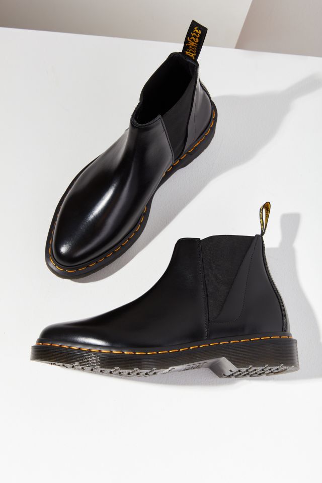 Dr. Martens Bianca Leather Chelsea Boot