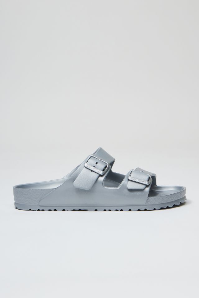 Silver 2025 waterproof birkenstocks