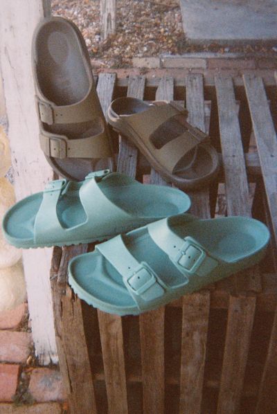 Birkenstock Men's Arizona Eva Sandal In Pure Sage, Men's At Urban Outfitters In Pure Sage