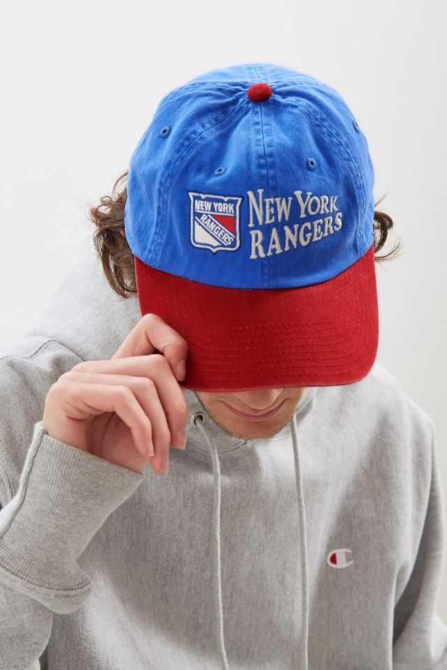 American Needle New York Rangers Dyer Baseball Hat #1