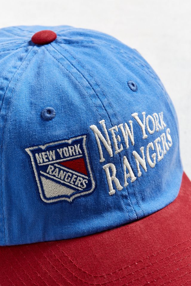 American Needle New York Rangers Dyer Baseball Hat #2
