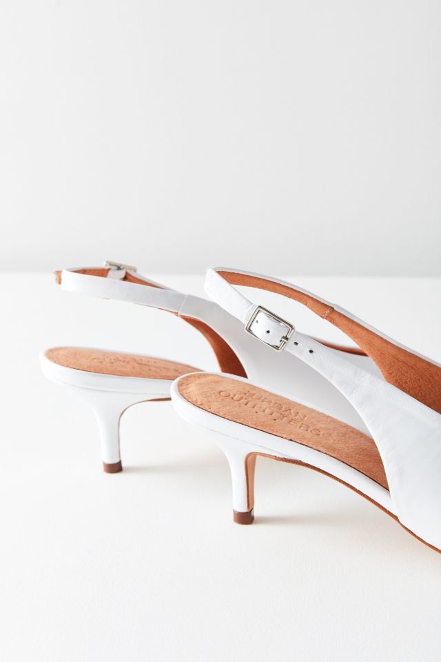 Serafina Slingback Kitten Heel #4