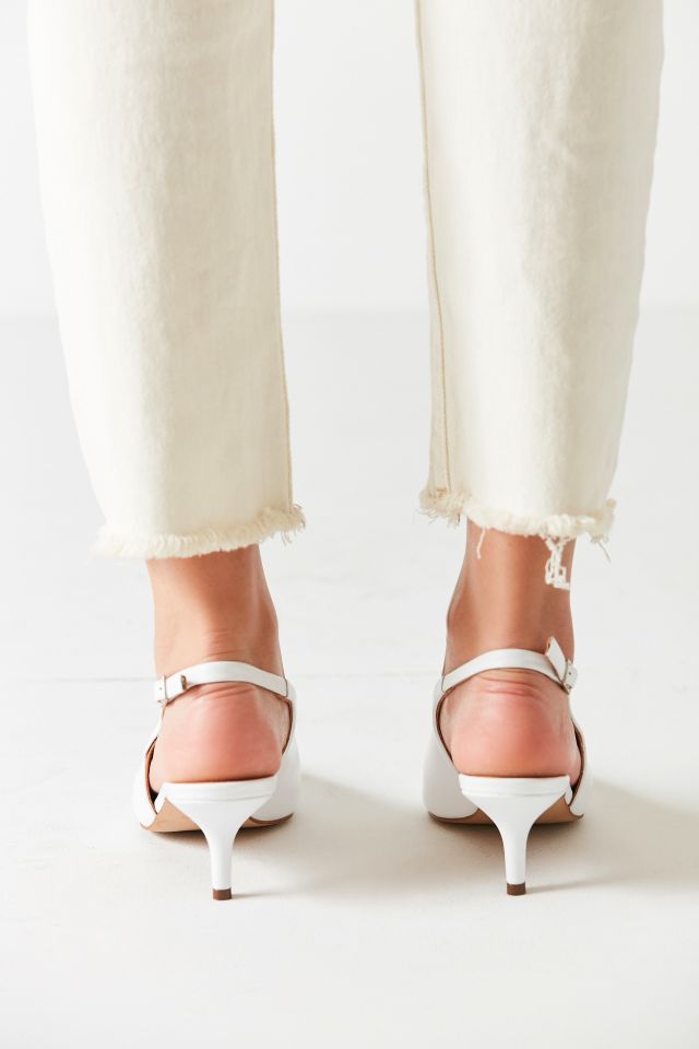 Serafina Slingback Kitten Heel #5