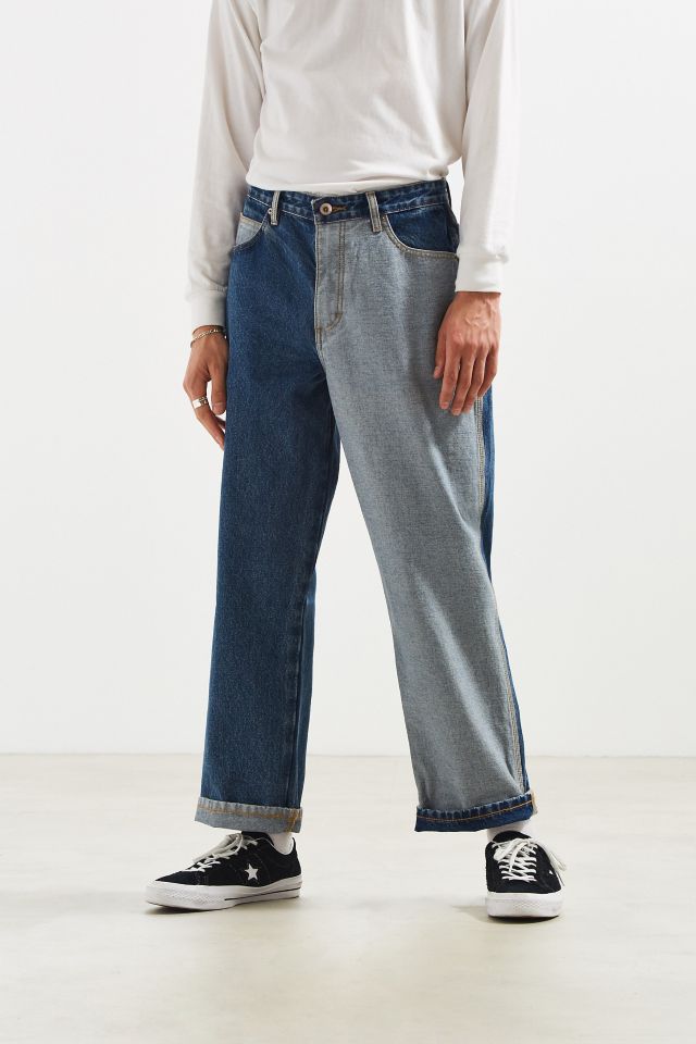 BDG Colorblocked Baggy Jean | Urban Outfitters