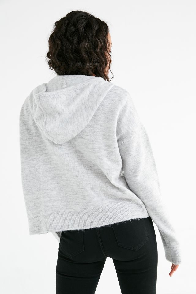 UO Boxy Zip-Up Hoodie Sweater #1