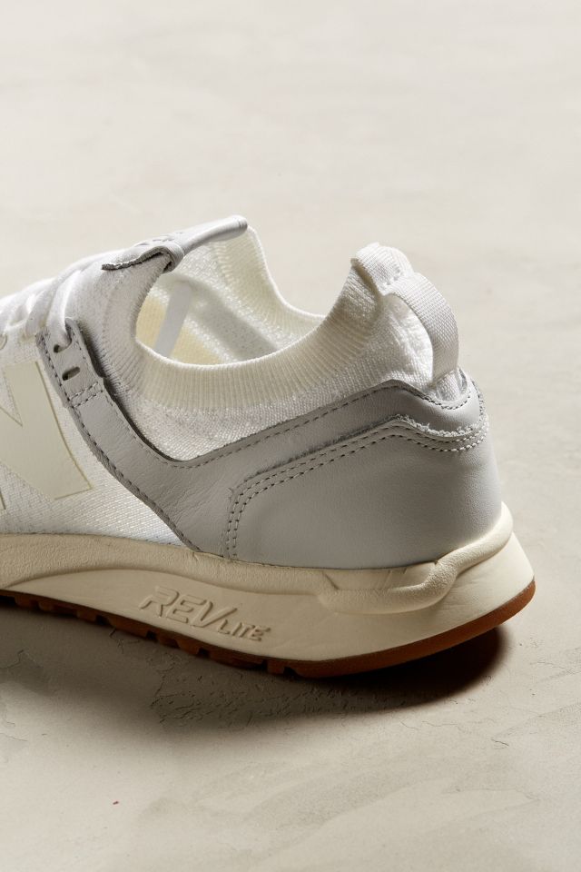 New Balance 247 Deconstructed Knit Sneaker #4