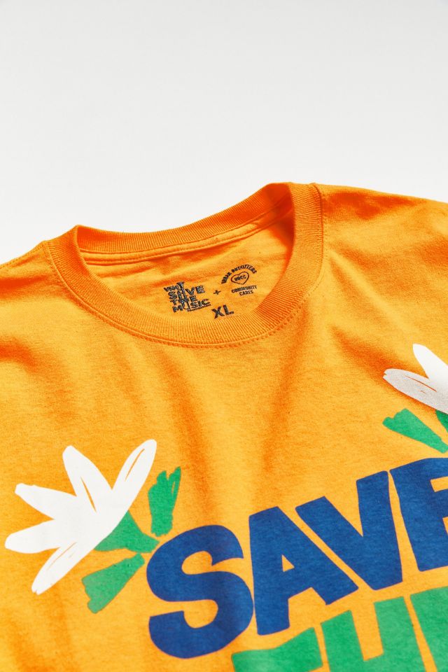 UO + VH1 Save The Music Foundation Long-Sleeve Tee #4