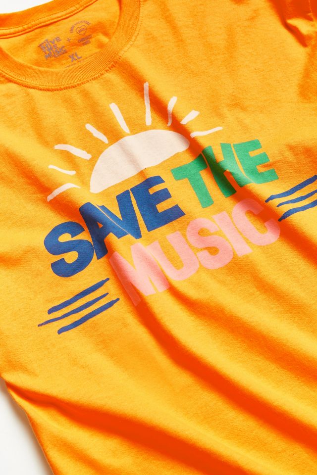 UO + VH1 Save The Music Foundation Tee   #2