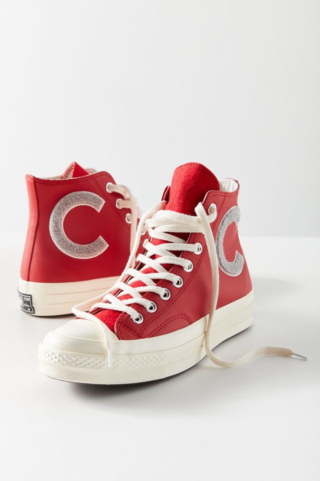 Courtside shop style converse