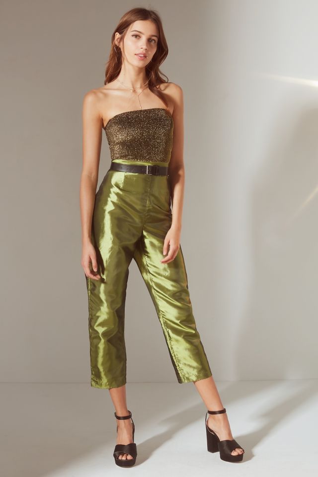 UO Kent Taffeta High-Rise Pant #2