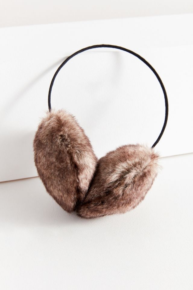 Faux Fur Ear Muff #1