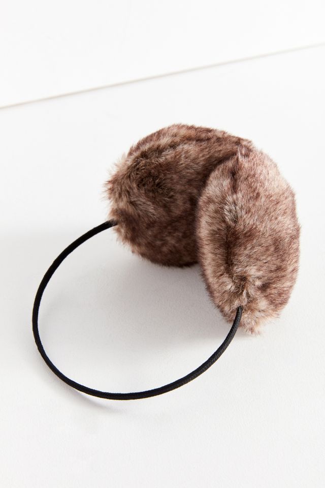 Faux Fur Ear Muff #2