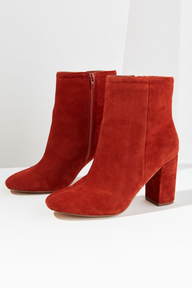 Sloane Seamed Suede Ankle Boot #4