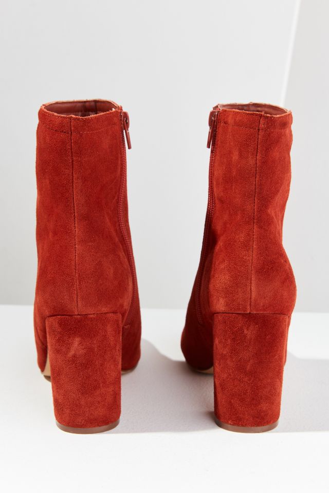 Sloane Seamed Suede Ankle Boot #5