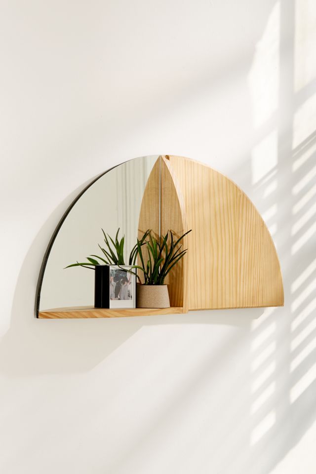 Right Angle Mirror Shelf #1