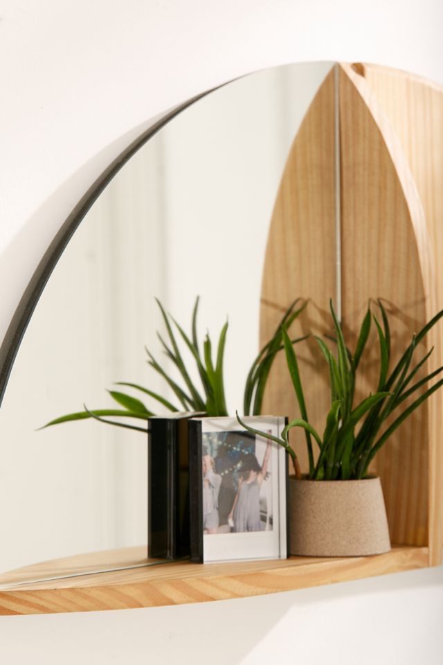 Right Angle Mirror Shelf #2