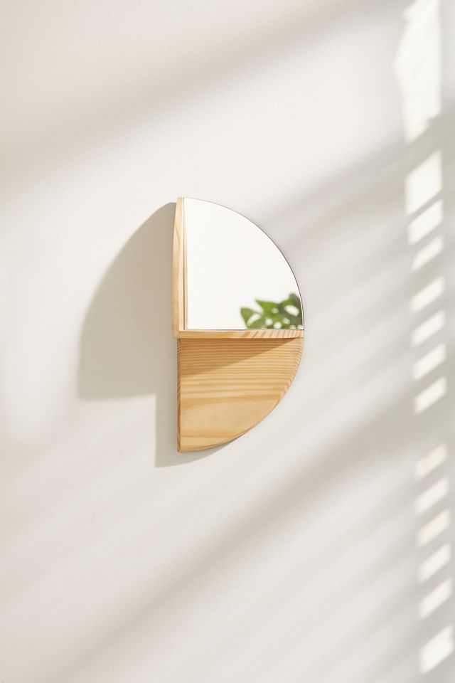 Right Angle Mirror Shelf #3