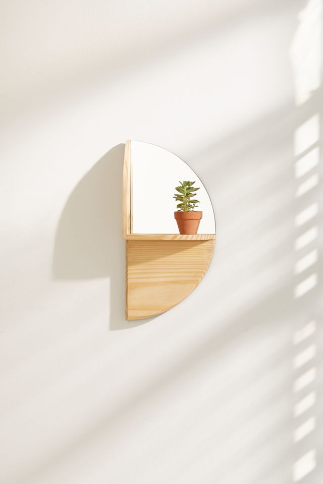 Right Angle Mirror Shelf #4
