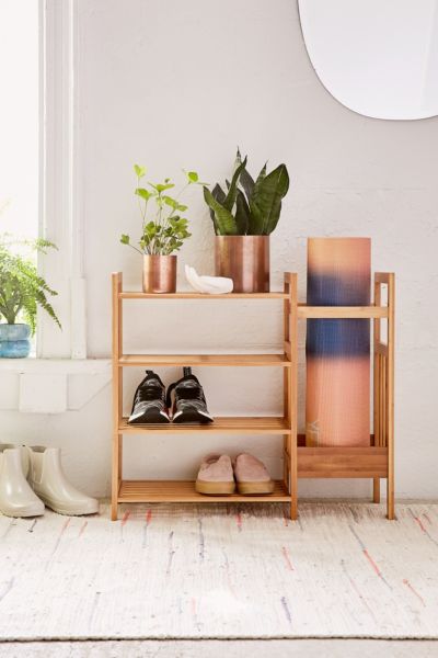 Urban outfitters wooden clothing rack hotsell