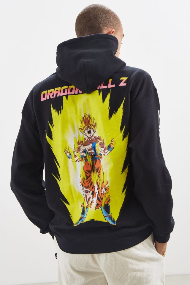 Dragon Ball Z Hoodie Sweatshirt | Urban Outfitters
