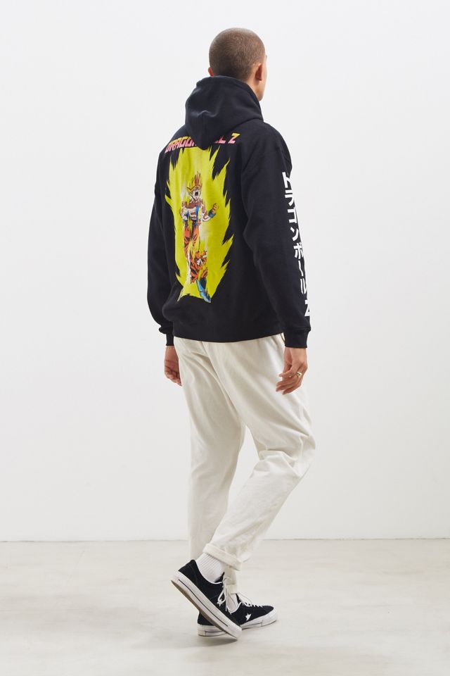Dragon Ball Z Hoodie Sweatshirt | Urban Outfitters Dragon Ball Z Hoodie Sweatshirt | Urban Outfitters