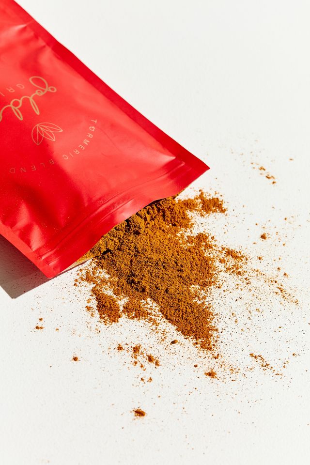 Golden Grind Chili Turmeric Latte Blend #1