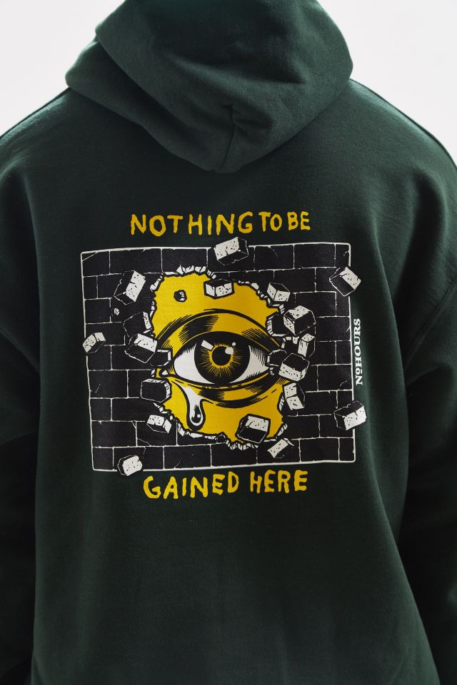 NoHOURS Nothing Here Hoodie Sweatshirt #4