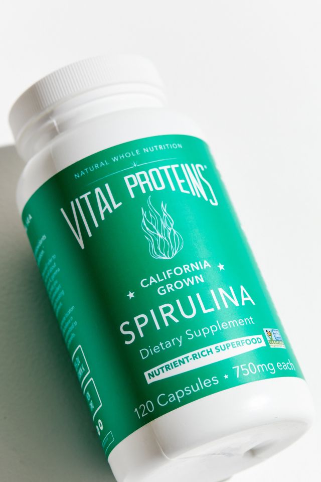 Vital Proteins Spirulina Dietary Supplement Urban Outfitters