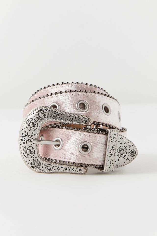 Celestial Velvet Western Belt #1