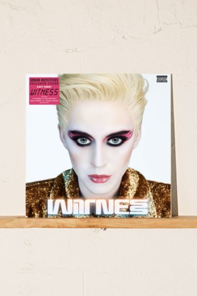 Katy Perry Witness Vinyl LP shops Urban Outfitters Exclusive Limited Edition RARE