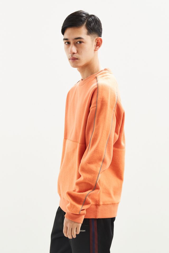 UO Fleece Block Crew Neck Sweatshirt #2