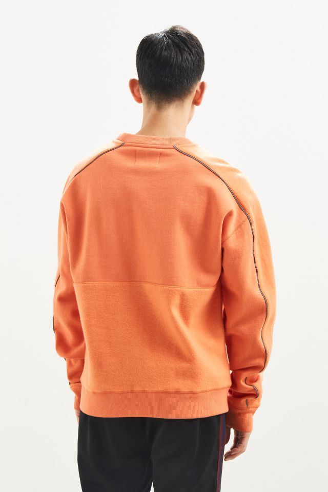 UO Fleece Block Crew Neck Sweatshirt #3