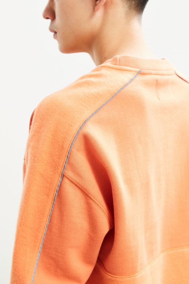 UO Fleece Block Crew Neck Sweatshirt #4