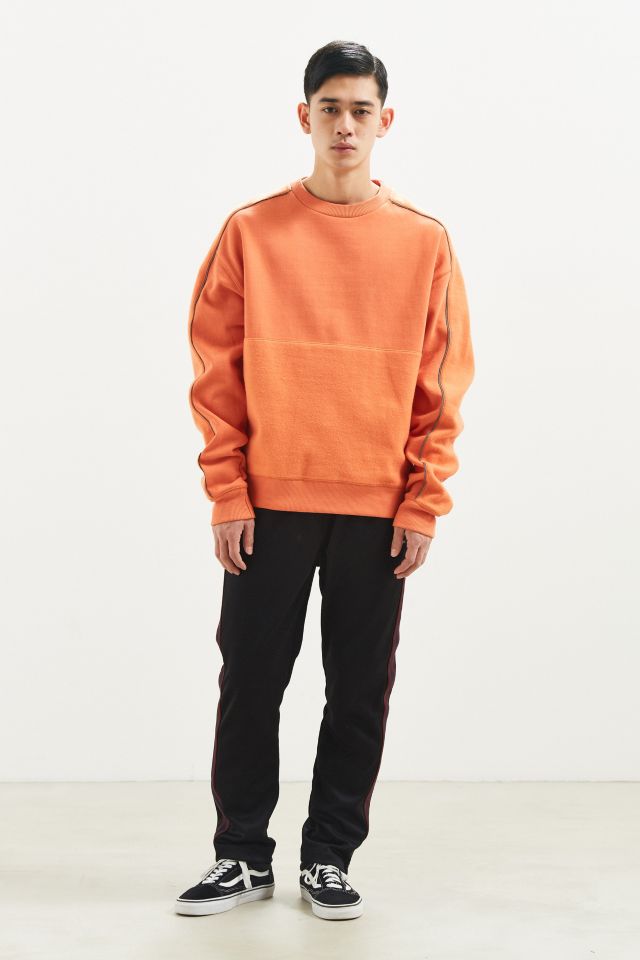 UO Fleece Block Crew Neck Sweatshirt #5