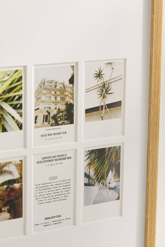 Matte Gallery Instant Picture Frame #3