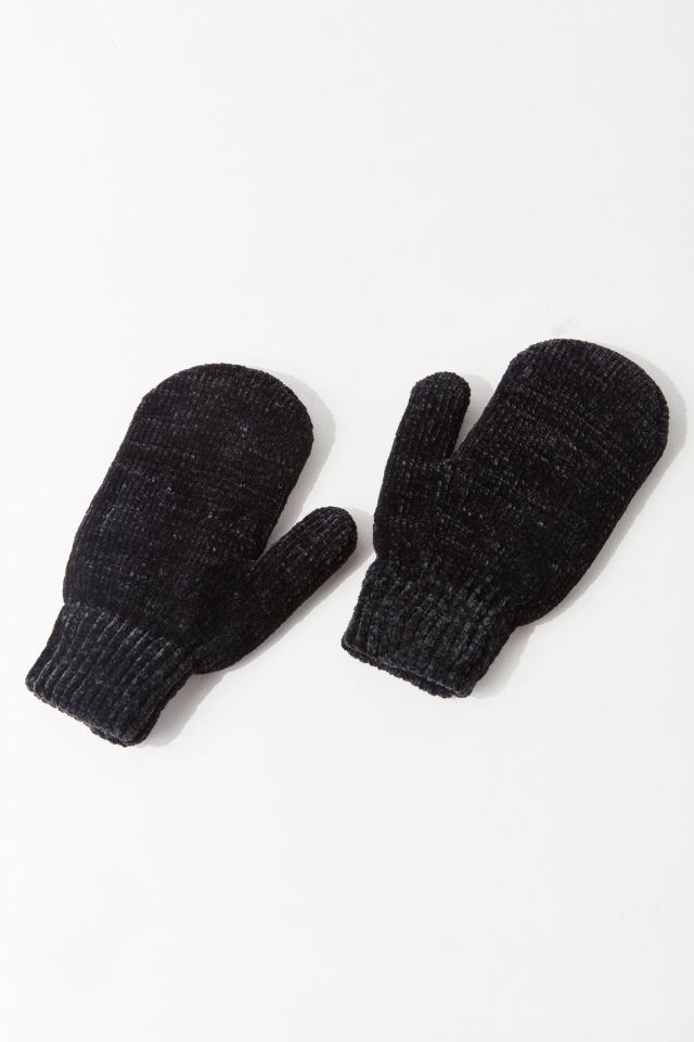Chenille Mitten #1