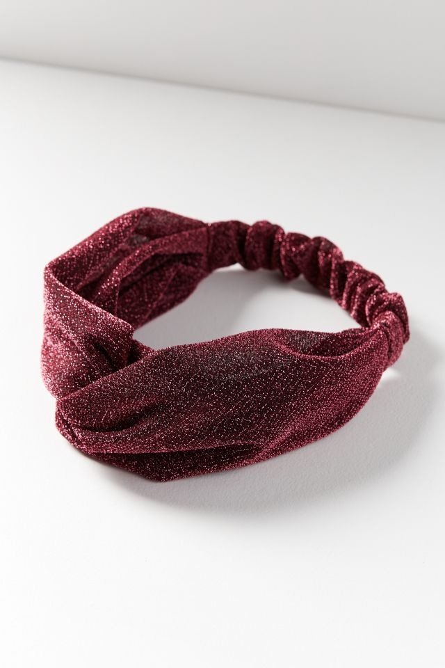 Glitter Twist Headwrap #1