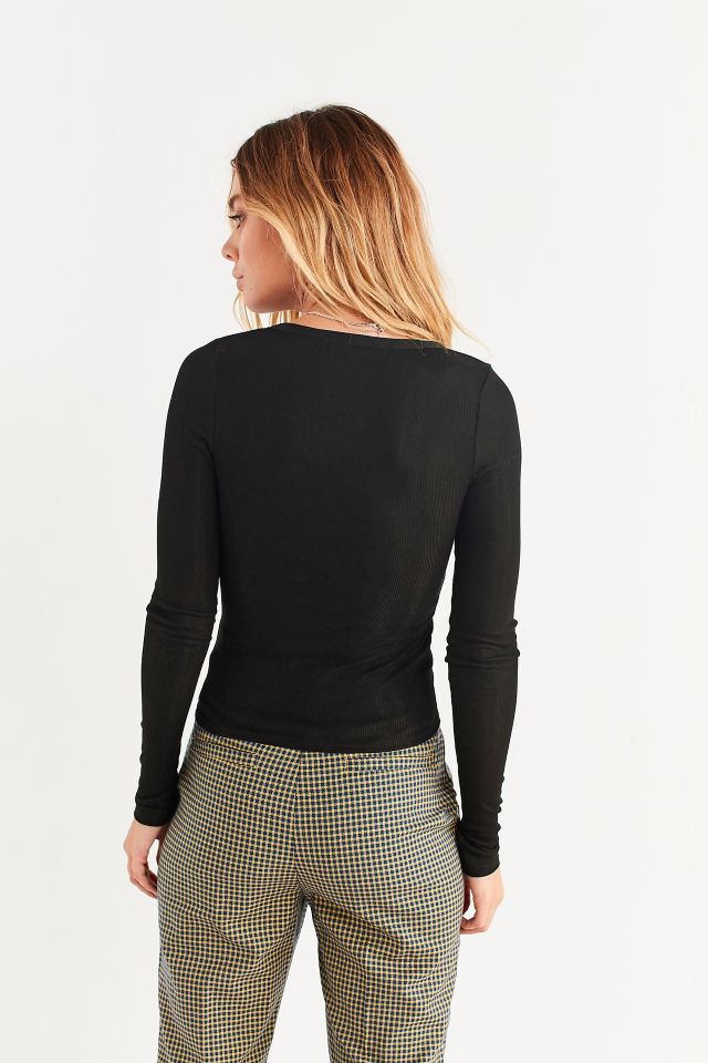 Project Social T Surplice Wrap Top #2