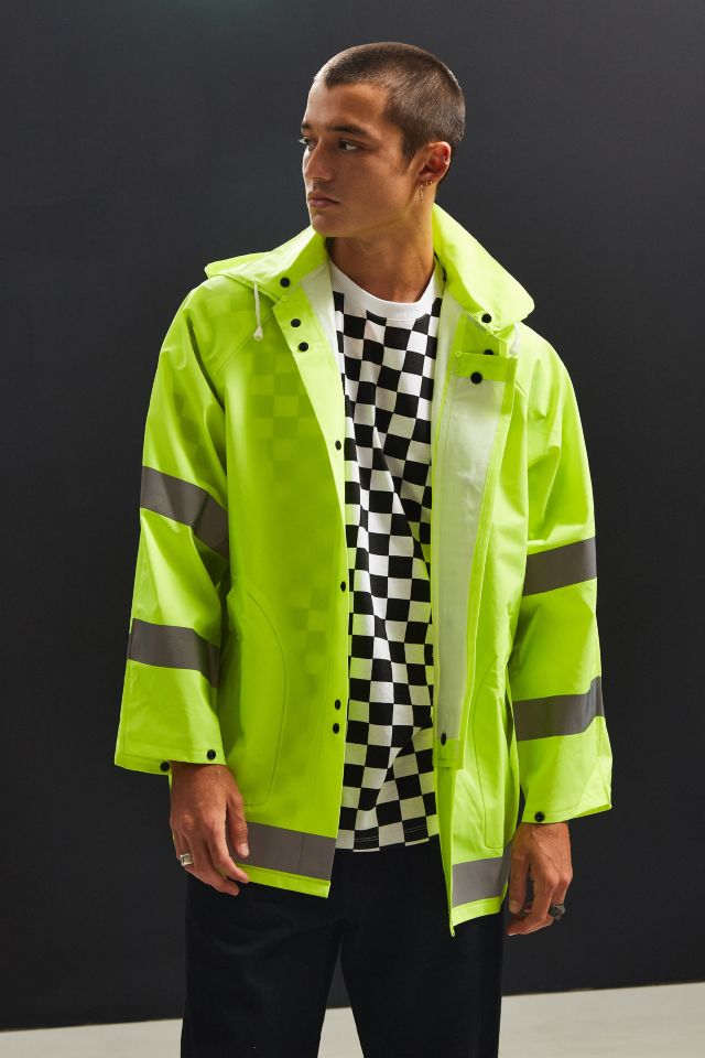 Urban outfitters best sale rain jacket