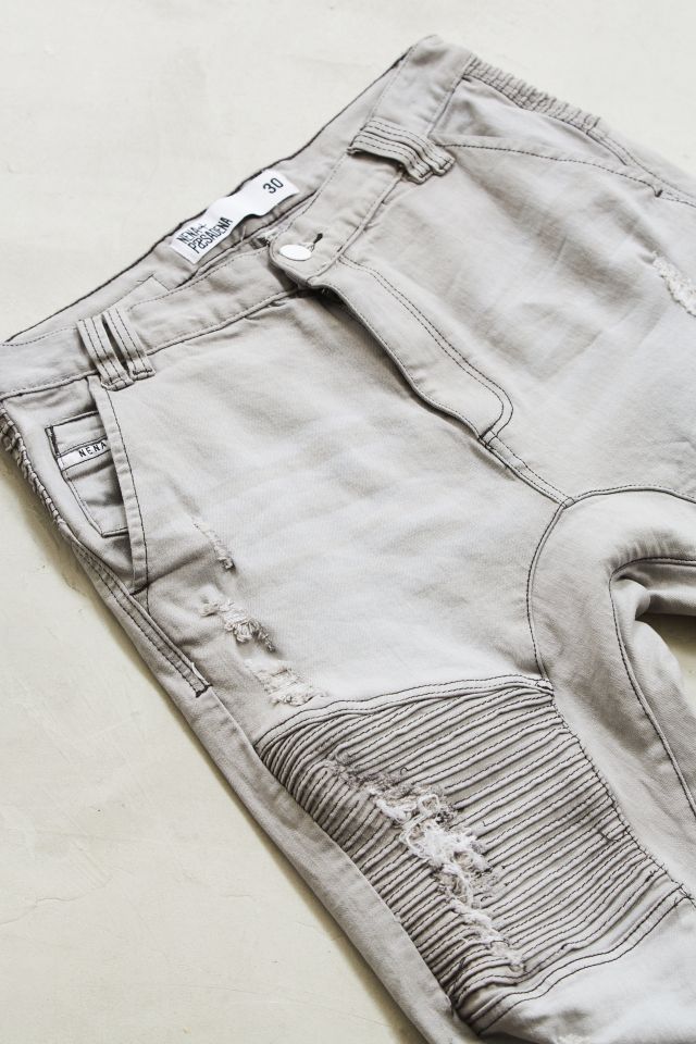 Jeans de moto Destroyer Nena And Pasadena #1