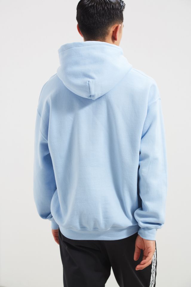 Go Away Embroidered Hoodie Sweatshirt #4